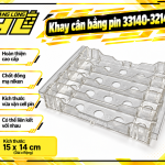 Khay Cân Bằng Pin 33140 - 32140 Siêu Bền (khay 4 cell)