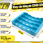 Khay Cân Bằng Pin 32140 - 33140: Sự Lựa Chọn Giúp Cho Pin Được Tăng Tuổi Thọ Hơn
