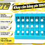 Khay cân bằng pin 18650  siêu bền -  6 cell