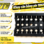Khay cân bằng pin 18650  siêu bền -  6 cell