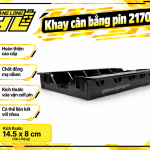 Khay cân bằng pin 21700 (6 cell)