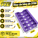 Khay cân bằng pin 21700 (6 cell)