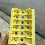Khay cân bằng pin 21700 (6 cell)