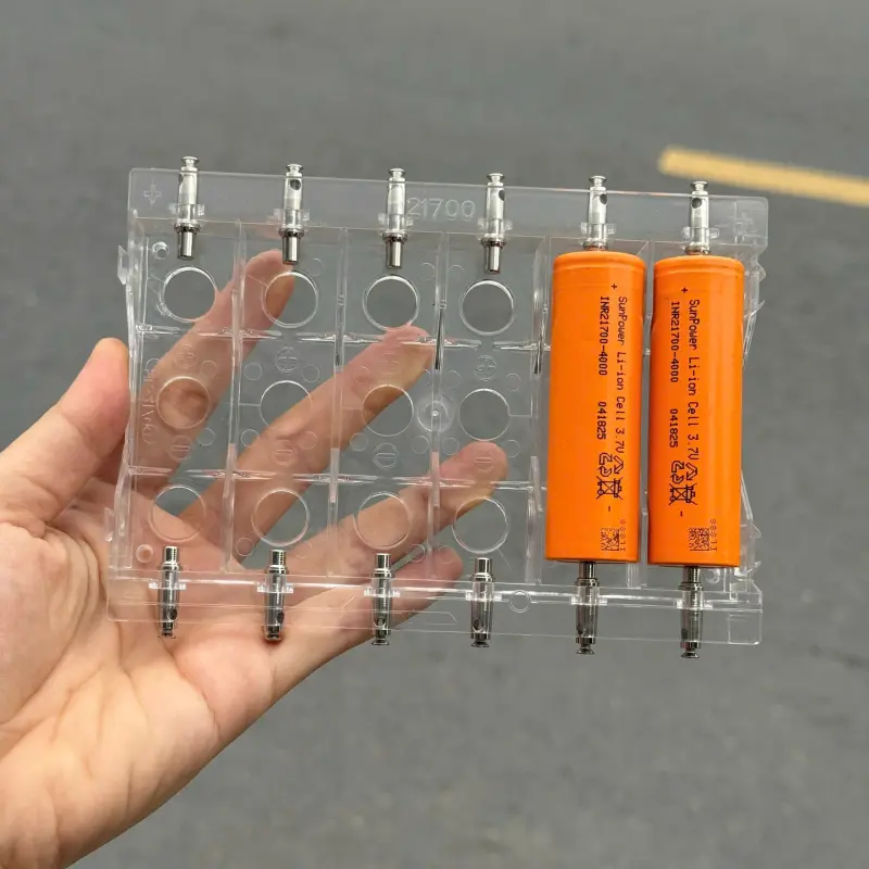 Khay cân bằng pin 21700 (6 cell)