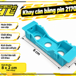 Khay cân bằng pin 21700 (1 cell)