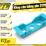 Khay cân bằng pin 21700 (1 cell)