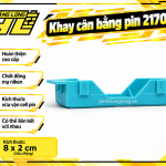 Khay cân bằng pin 21700 (1 cell)
