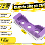Khay cân bằng pin 21700 (1 cell)