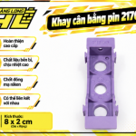 Khay cân bằng pin 21700 (1 cell)