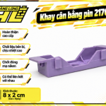 Khay cân bằng pin 21700 (1 cell)