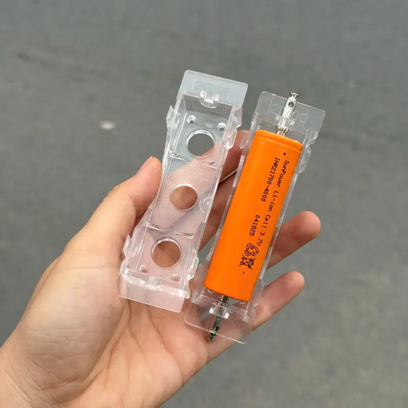 Khay cân bằng pin 21700 (1 cell)