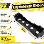 Khay cân bằng pin 32140-33138-33140 (Khay đơn )