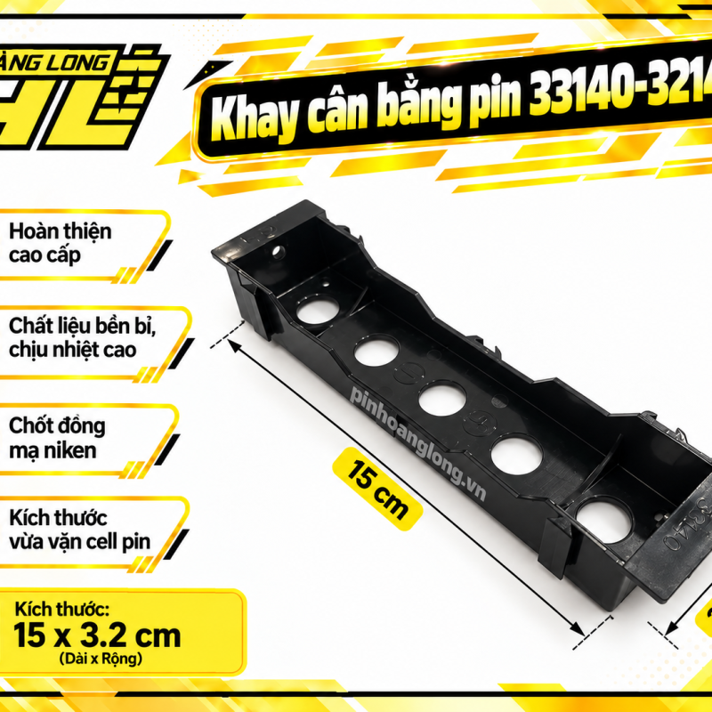 Khay cân bằng pin 32140-33138-33140 (Khay đơn )