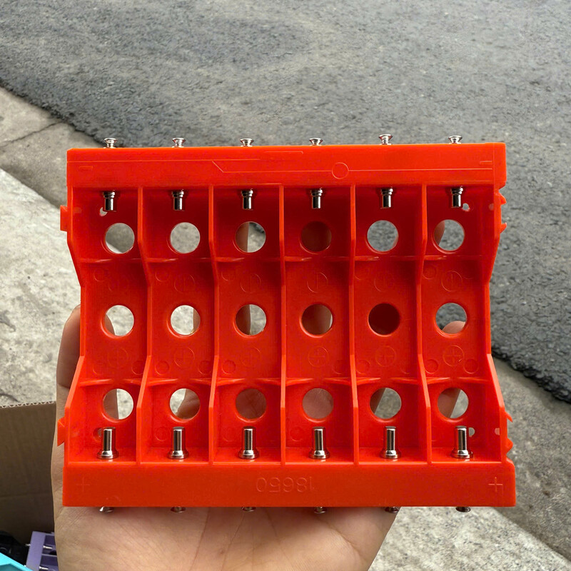 Khay cân bằng pin 18650  siêu bền -  6 cell