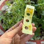 Khay cân bằng pin 21700 (1 cell)