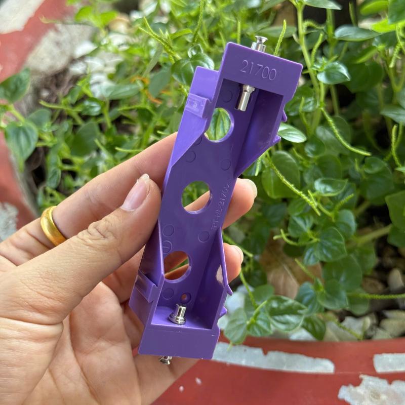 Khay cân bằng pin 21700 (1 cell)