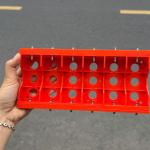KHAY CÂN BẰNG  ( KHAY 6Cell ) 32700  Siêu Bền Mẫu Mới  (Đã Bao Gồm Chốt Đồng Mạ NiKen )