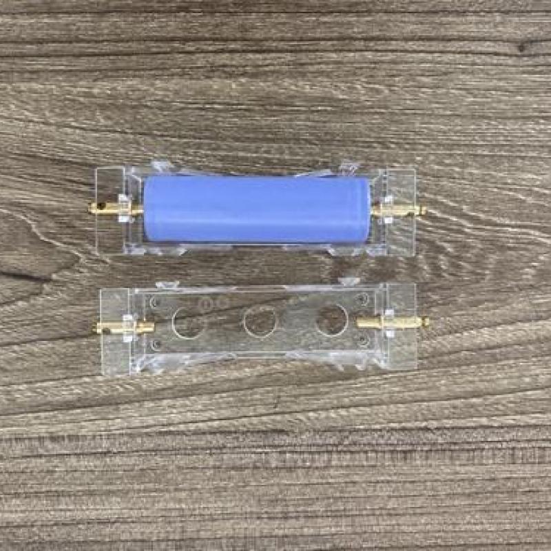 Khay cân bằng pin 21700- Trong suốt (1 cell)