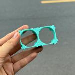 Khung Pin 32700  1×2 Chống Vênh kẽm Mới nhất thị trường