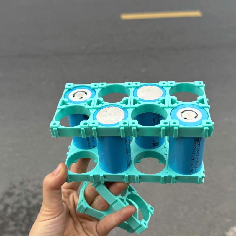 Khung Pin 32700  1×2 Chống Vênh kẽm Mới nhất thị trường