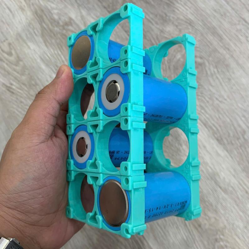 Khung Pin 32700  1×2 Chống Vênh kẽm Mới nhất thị trường
