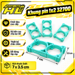 Khung Pin 32700  1×2 Chống Vênh kẽm Mới nhất thị trường