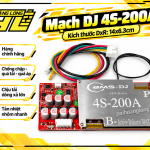 Mạch DJ 4S 200A – Mạch BMS Bảo Vệ Pin Lithium Dòng Xả Lớn
