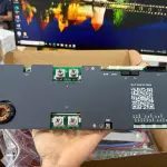 Mạch JK BMS 8S-16S 150A Cân Bằng Chủ Động 1A, Giao Tiếp Thông Minh Đa Năng