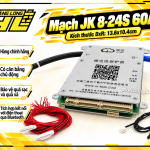 Mạch JK BMS 8S–24S 60A Cân Bằng Chủ Động 0.6A – Bluetooth Thông Minh