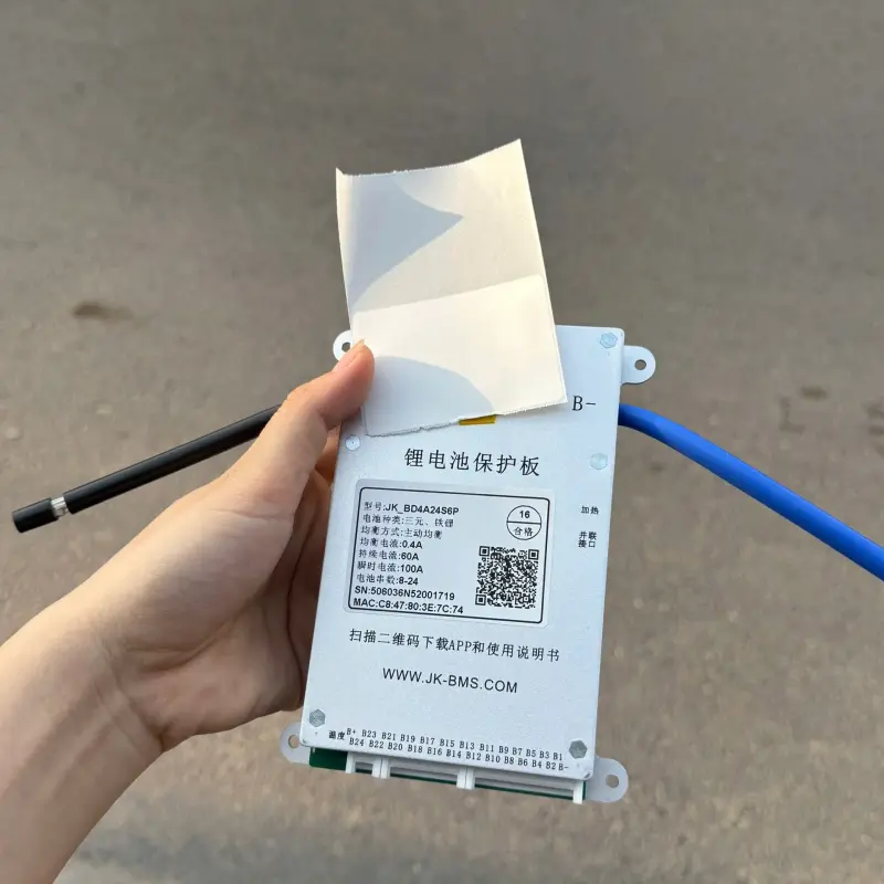 Mạch BMS JK 24S 60A/100A cân bằng 0.4A ( 8- 24S).