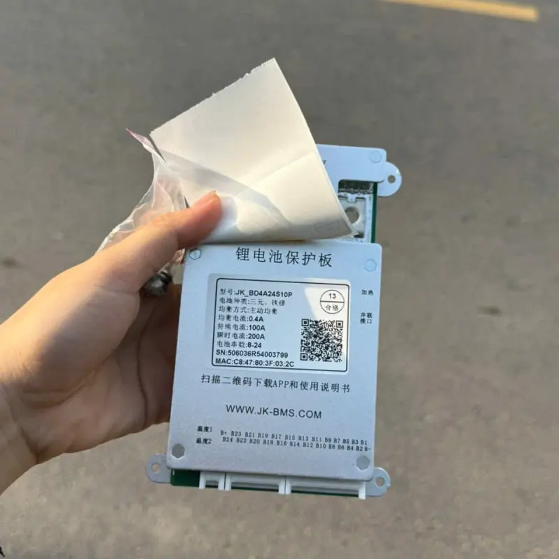 Mạch BMS JK 8-24S 100A Có Cân Bằng 0.4A – Tích Hợp Bluetooth & App Điều Khiển Từ Xa
