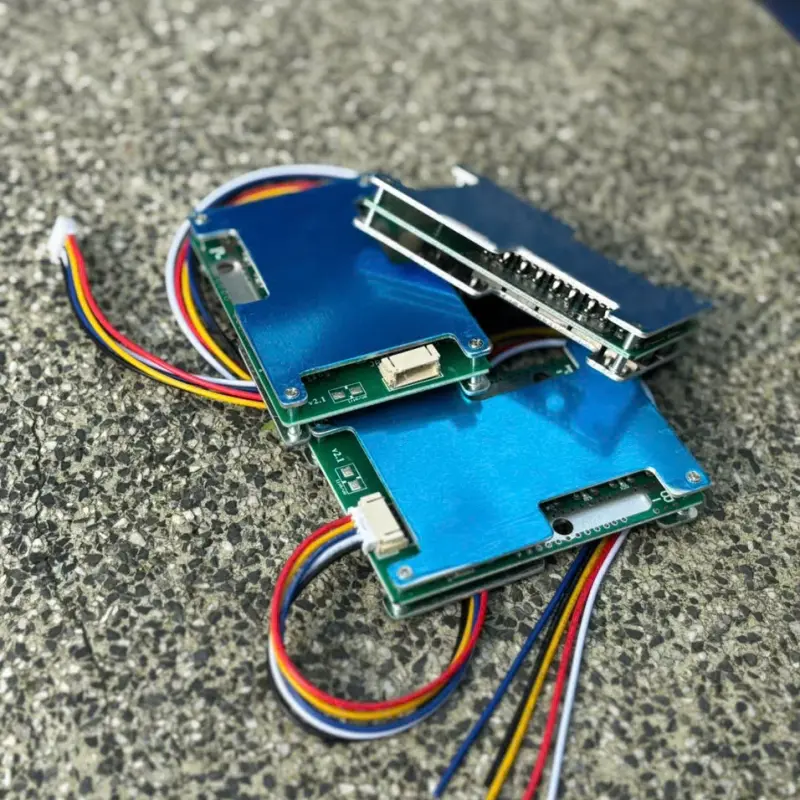 Mạch BMS 2 Tầng 120a Sạc Sả Chung Cổng (3s/4s)