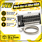 Mạch BMS Màu Đen 150A Công Suất Lớn Chân 20 Fet Lớn ( 4s )