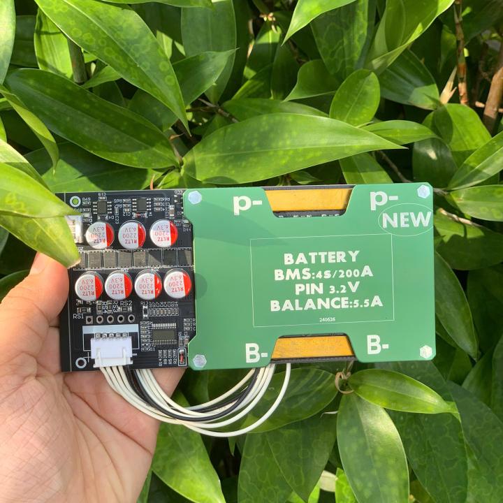 Hướng Dẫn Đi Mạch BMS 4S 200A Pin 3.2V