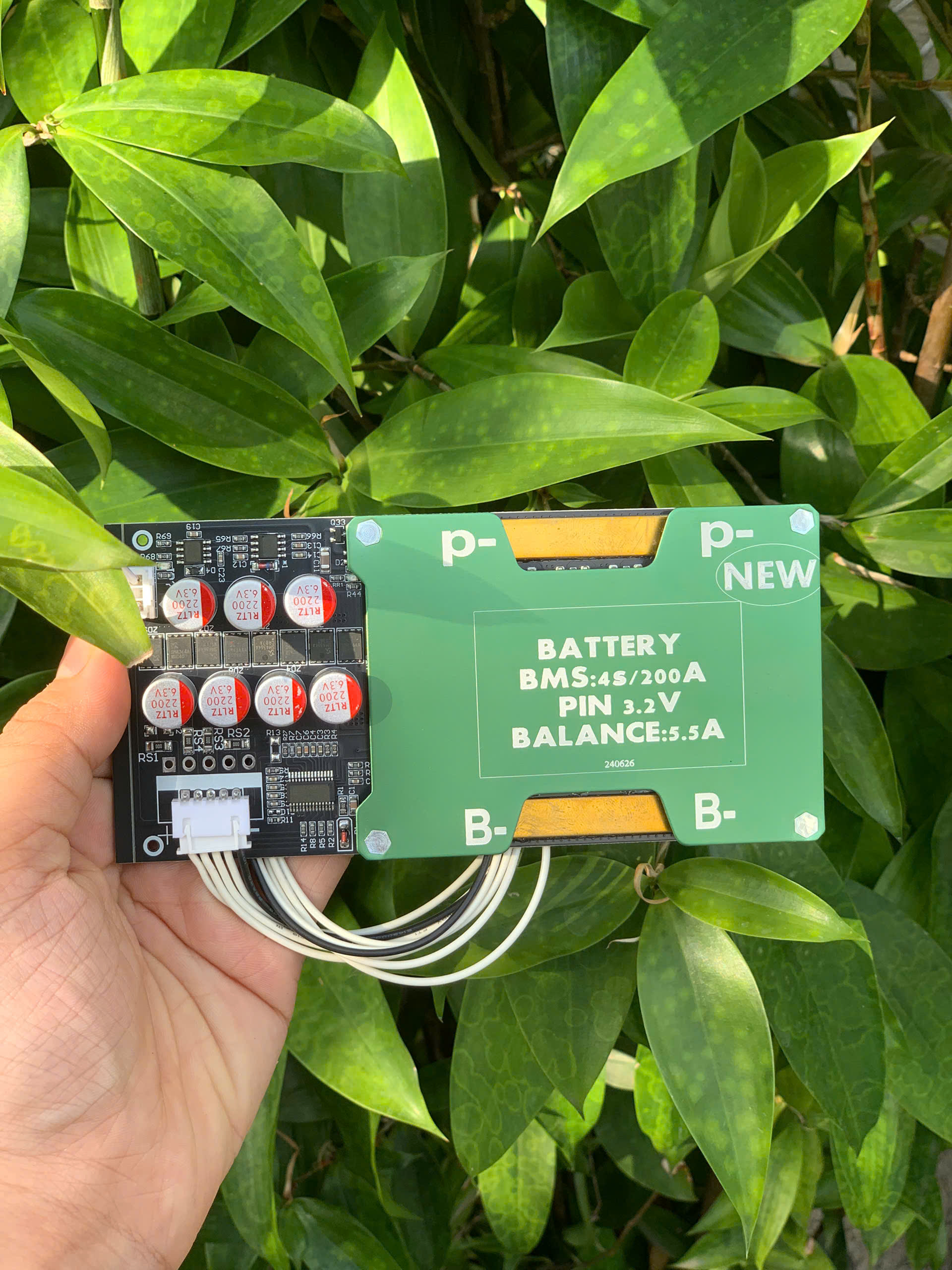 Hướng Dẫn Đi Mạch BMS 4S 200A Pin 3.2V