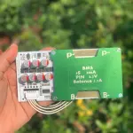 Mạch BMS 200A Công Suất Lớn Tích hợp cân bằng chủ động 5.5A ( 4s cho hệ 3.2v )