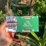 Mạch BMS 200A Công Suất Lớn Tích hợp cân bằng chủ động 5.5A ( 4s cho hệ 3.2v ) - ( Loại Mới )