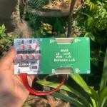 Mạch BMS 200A Công Suất Lớn Tích hợp cân bằng chủ động 5.5A ( 4s cho hệ 3.2v )