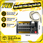 Mạch BMS 250a Công Suất Lớn 12 Fet 9 Chân ( 4s )