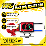 Mạch BMS DALY 16S 40A – Mạch Bảo Vệ Pin LiFePO4 48V