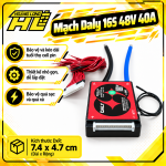 Mạch BMS DALY 16S 40A – Mạch Bảo Vệ Pin LiFePO4 48V