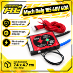 Mạch BMS DALY 16S 40A – Mạch Bảo Vệ Pin LiFePO4 48V