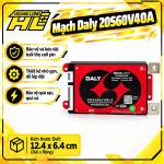 Mạch BMS DALY 20S 40A – Mạch Bảo Vệ Pin LiFePO4 60V