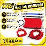 Mạch BMS DALY 20S 40A – Mạch Bảo Vệ Pin LiFePO4 60V