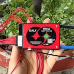 Mạch Bảo Vệ BMS 24V 8S 30A Cho 3.2V Chính Hãng DALY (Sạc Xả Chung)