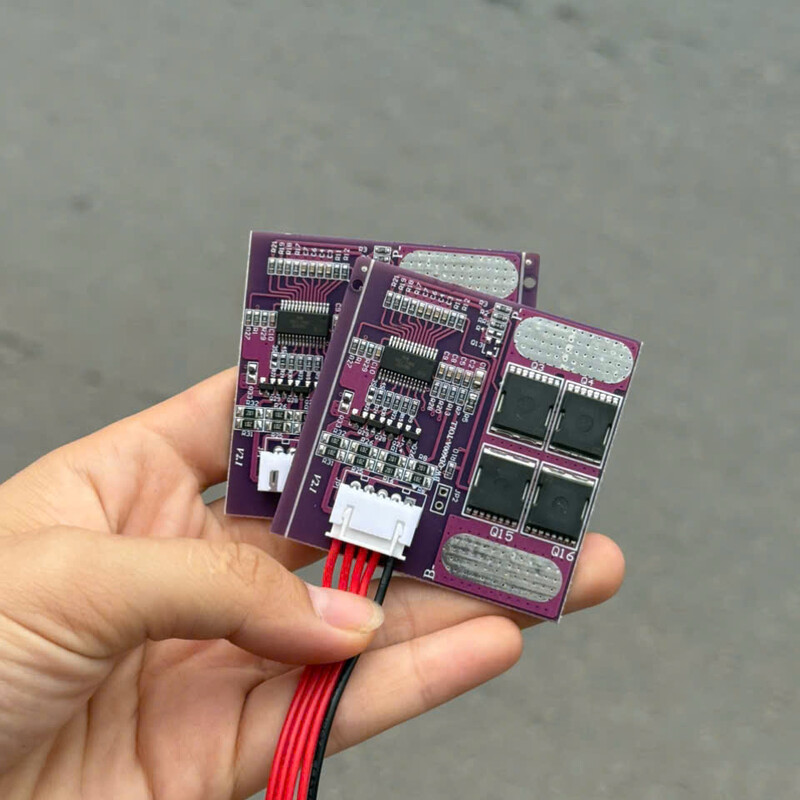 Mạch BMS Đề Xe Máy 600A Cho Hệ Pin ( 3s / 4s )