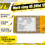 Mạch Vàng BMS 120a (20fet - 24fet)