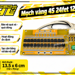 Mạch Vàng BMS 120a (20fet - 24fet)