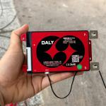 Mạch Bảo Vệ BMS 48V 16S 30A Cho 3.2V Có Dây Cảm Biến Nhiệt -  Chính Hãng DALY (Sạc Xả Chung)