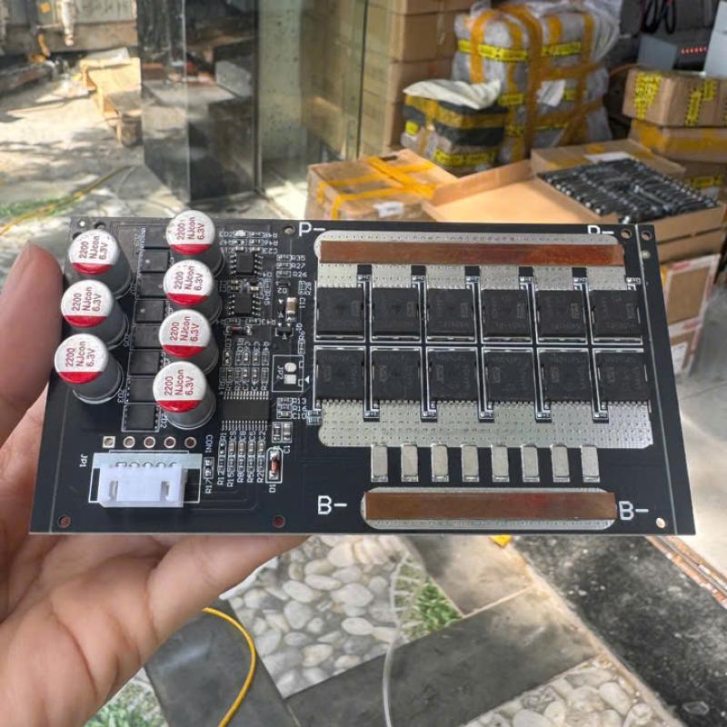 Mạch 250A 12Fet 9 Chân Tích Hợp Cân Bằng 5A ( Chống Chập Tải Cao )